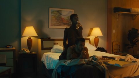 Jodie Turner-Smith - Nudity in Jett s01e02 (2019)