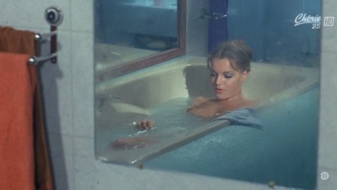 Romy Schneider - Nudity in Max and the Junkmen (1971)