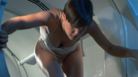 Carey Lowell, Talisa Soto - Nudity in Licence to Kill (1989)