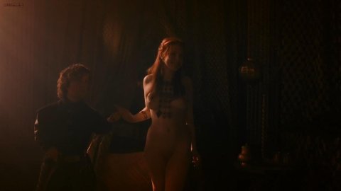 Josephine Gillan - Nudity in Game of Thrones s03e03 (2013)