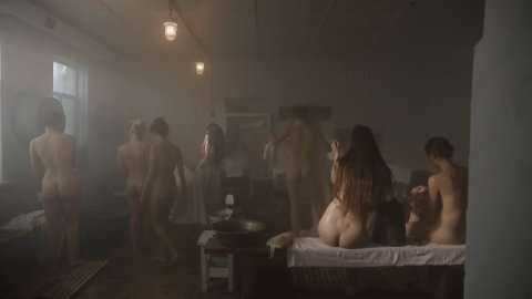 Olena Borozenets, Maryna Koshkina - Nudity in There Will Be Humans s01e01e08 (2020)