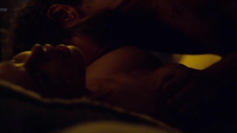 Bella Dayne - Nudity in Troy: Fall of a City s01e01 (2018)