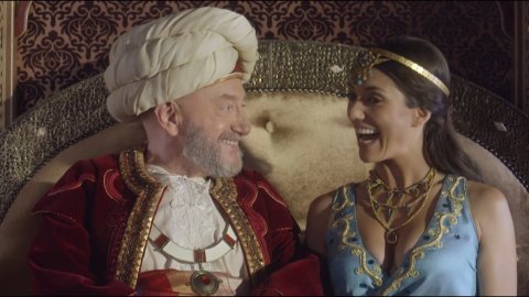 Vanessa Guide - Nudity in The New Adventures of Aladdin (2015)