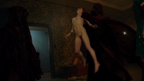 Chelsie Preston Crayford - Nudity in Ash vs Evil Dead s03e09 (2018)