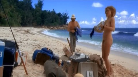 Amanda Donohoe - Nudity in Castaway (1986)