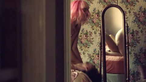 Helena Mattsson - Nudity in The Loner (2016)