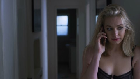 Sara Lindsey - Nudity in Please Come With Me (2019)