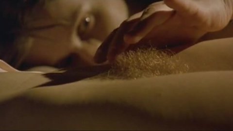 Clotilde Courau - Nudity in Almost Peaceful (2002)