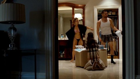 Rachel McAdams - Nudity in Southpaw (2015)