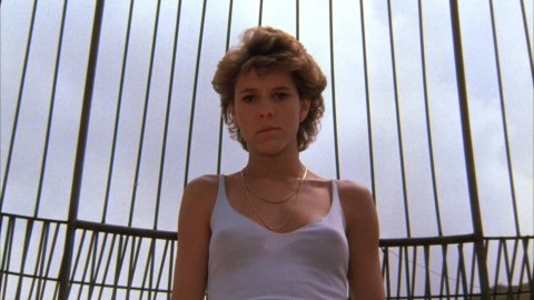 Kristy McNichol - Nudity in White Dog (1982)