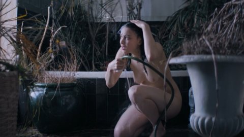 Sarah Gadon - Nudity in Octavio Is Dead (2018)