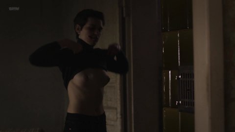 Sara Serraiocco - Nudity in Counterpart s01e02 (2018)