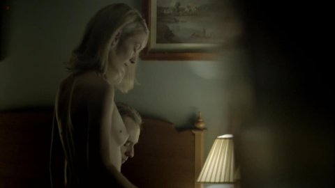 Helen Kennedy - Nudity in Hunted s01e02 (2012)