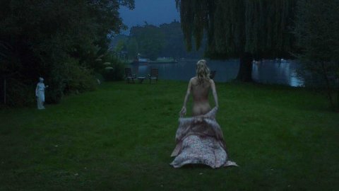 Vanessa Kirby, Aimee-Ffion Edwards - Nudity in Queen & Country (2014)