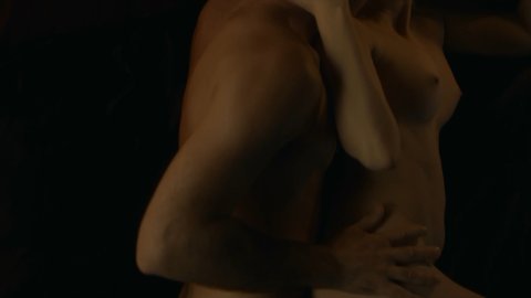 Bella Heathcote - Nudity in Strange Angel s02e04 (2019)