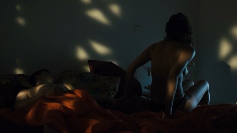 Karima McAdams - Nudity in Deep State s01e01 (2018)