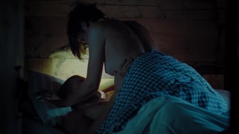 Heidi Toini - Nudity in Cave (2016)