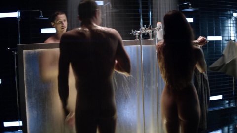 Kim Engelbrecht - Nudity in Dominion s01e01 (2014)