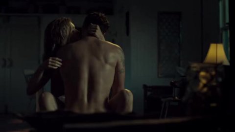 Emily Rose - Nudity in Haven s05e11 (2014)