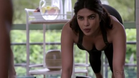 Priyanka Chopra - Nudity in Quantico s02e02, e09, e18 (2016)