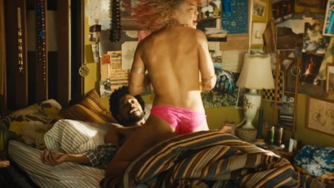 Tessa Thompson - Nudity in Sorry to Bother You (2018)