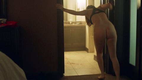 Amy Pietz - Nudity in You're the Worst s04e08 (2017)