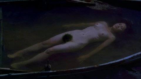 Jung Suh, Won Seo - Nudity in The Isle (2000)