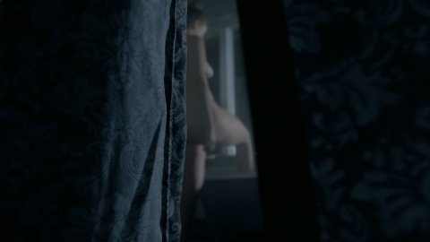 Olivia Larsen, Kelli Berglund - Nudity in Ghost in the Graveyard (2019)