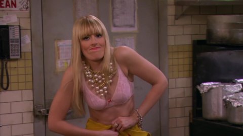 Beth Behrs - Nudity in 2 Broke Girls s03e16 (2013)