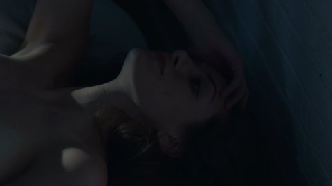 Perry Mattfeld - Nudity in In the Dark s01e01 (2019)