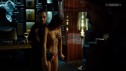 Boryana Krumova Manoilova - Nudity in Gomorrah s03e03 (2017)