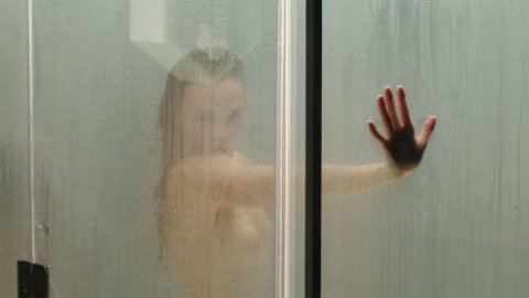 Anna Brewster, Gabrielle Cassi - Nudity in LX 2048 (2020)