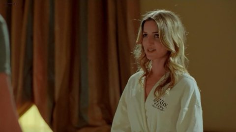 Annabelle Wallis - Nudity in Strike Back s02e09 (2011)