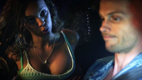 Alisha Boe - Nudity in 68 Kill (2017)