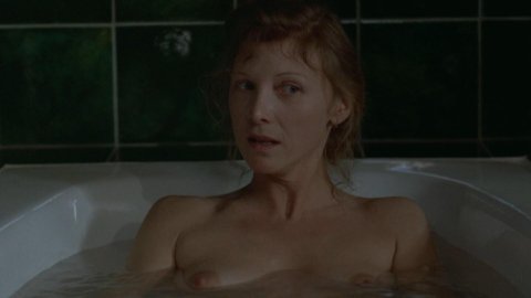 Aurore Clement - Nudity in Hail Mary (1985)