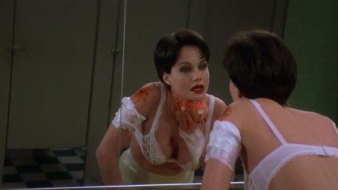 Carla Gugino - Nudity in Snake Eyes (1998)