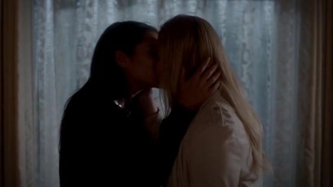 Sasha Pieterse, Shay Mitchell - Nudity in Pretty Little Liars s07e16 (2016)