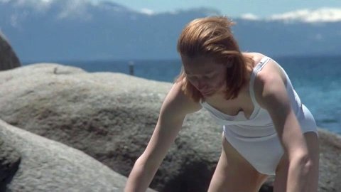 Tilda Swinton - Nudity in The Deep End (2001)