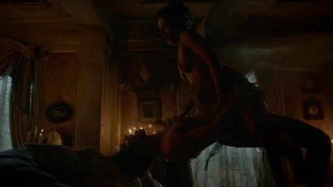 Karla Crome - Nudity in Carnival Row s01e01 (2019)