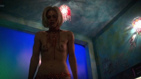 Stephanie Cleough - Nudity in Altered Carbon s01e03 (2018)