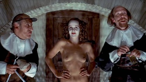 Gemma Jones, Georgina Hale - Nudity in The Devils (1971)