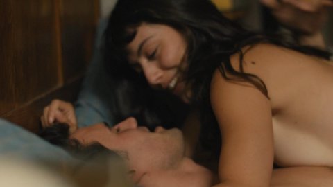 Alessandra Mastronardi - Nudity in Lost in Florence (2017)