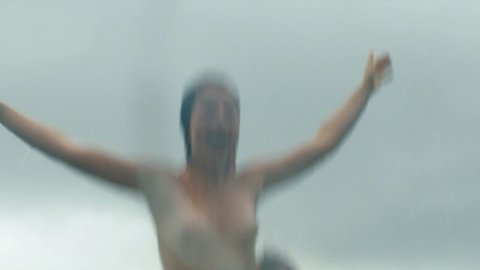 Jessie Buckley - Nudity in Beast (2017)