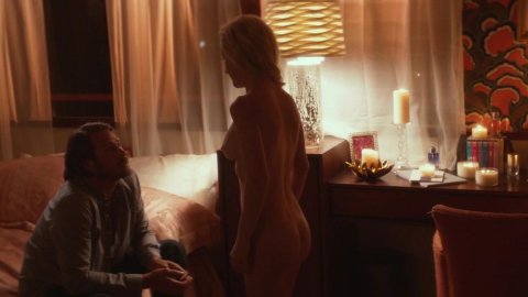 Angela Kinsey - Nudity in Half Magic (2018)