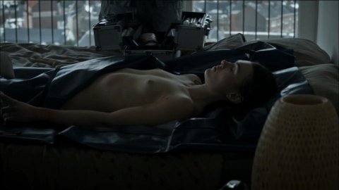 Emeline Fremont - Nudity in Blood On The Docks s03e02 (2013)