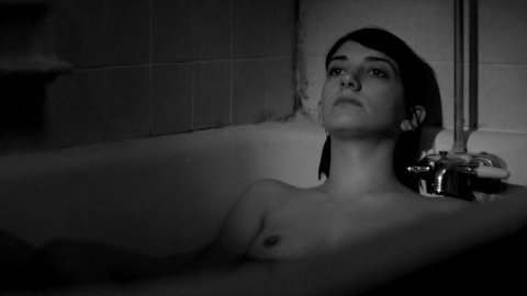 Sheila Vand - Nudity in A Girl Walks Home Alone at Night (2014)