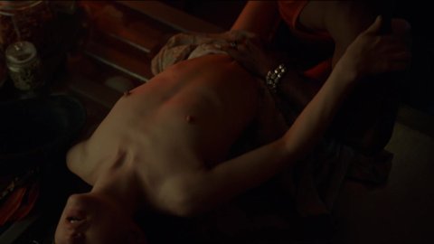 Emily Browning - Nudity in American Gods s02e05 (2019)