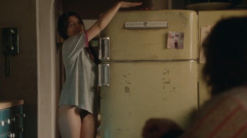 Ginger Gonzaga - Nudity in I'm Dying Up Here s01e02 (2017)