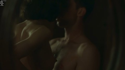 Emma Appleton - Nudity in Traitors s01e03 (2019)