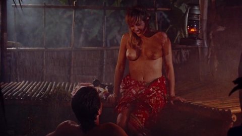 Sherrie Rose - Nudity in The King of the Kickboxers (1990)